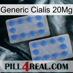 Generic Cialis 20Mg 20